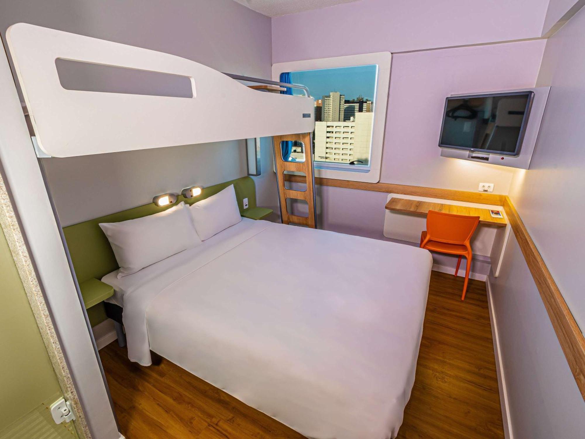 Hotel Ibis Budget De Iracema Fortaleza (Ceara)