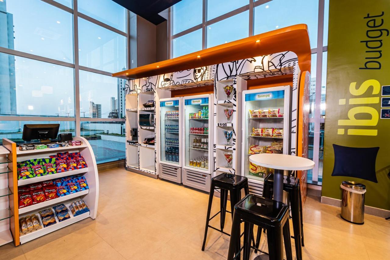酒店 Ibis Budget De Iracema 福塔莱萨
