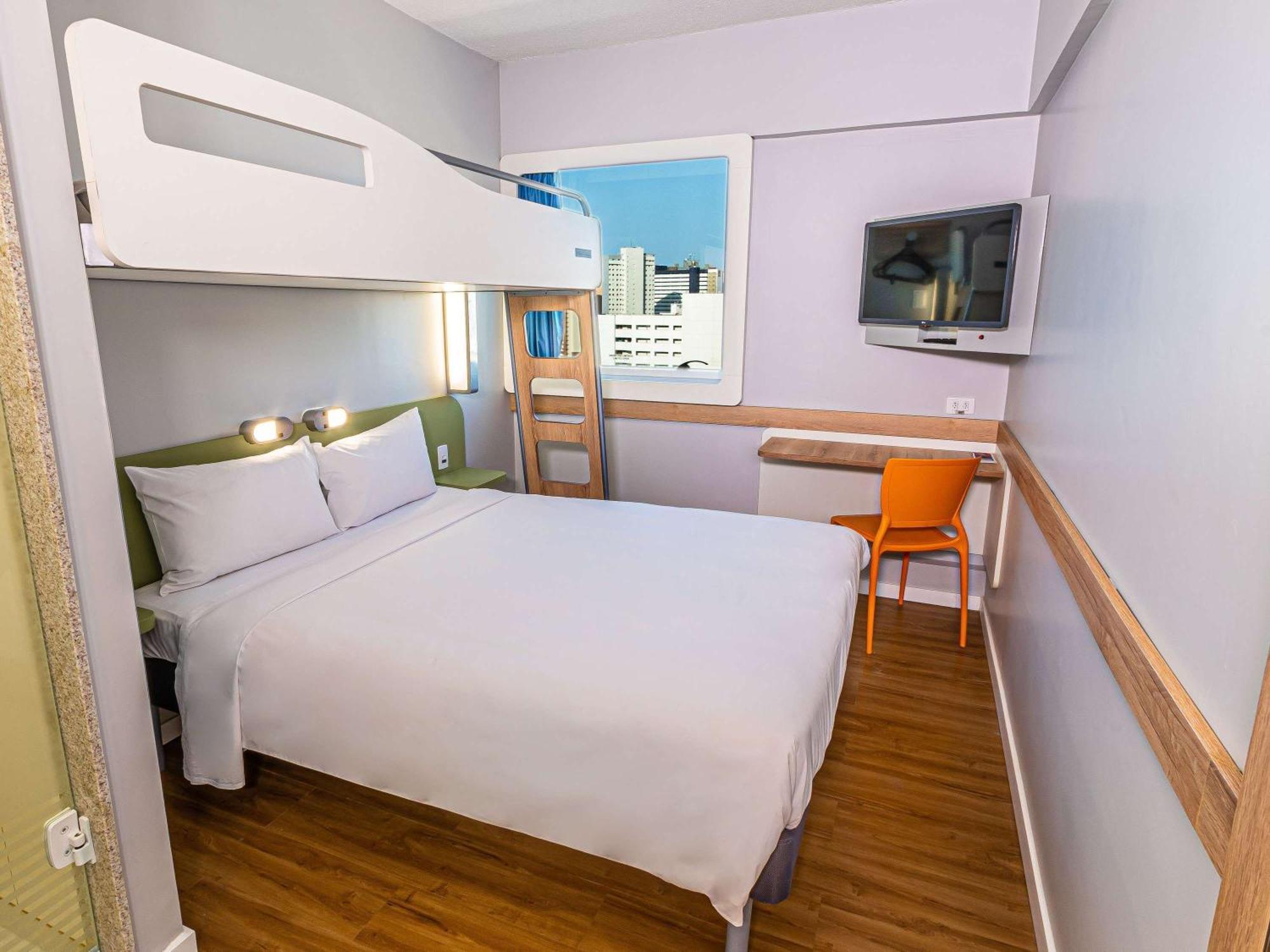 酒店 Ibis Budget De Iracema 3*