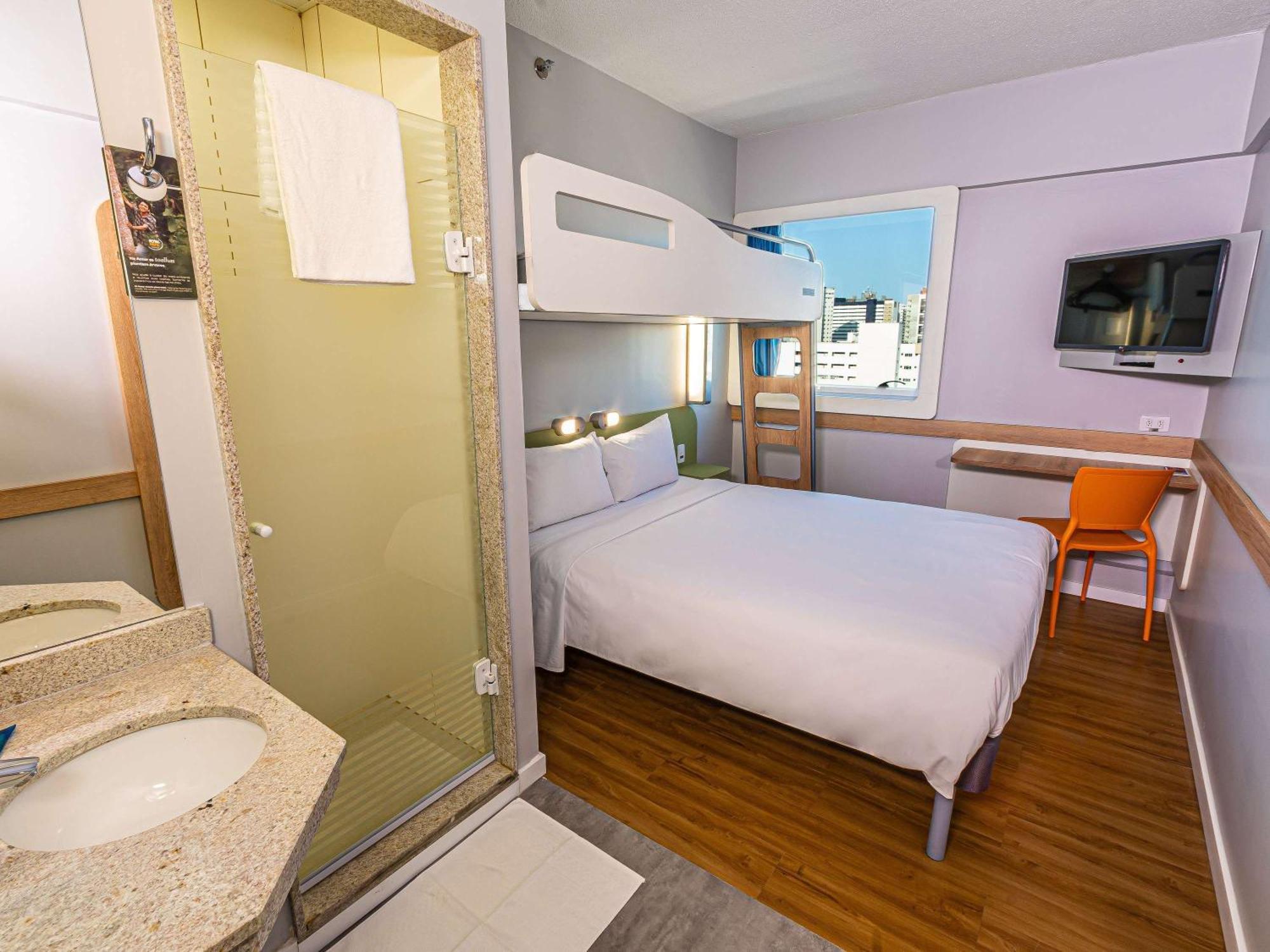 酒店 Ibis Budget De Iracema 福塔莱萨